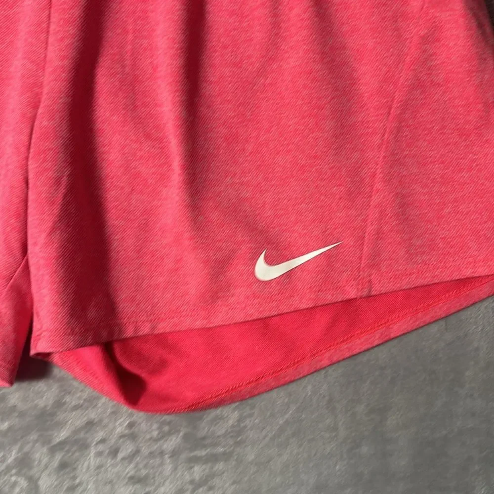 Nike Neon Pink Running Athletic Shorts Size Medium